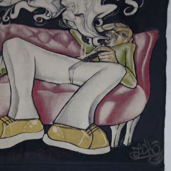 Y2K Marc Echo Collection Embroidered Hoodie - Picture 10 of 12